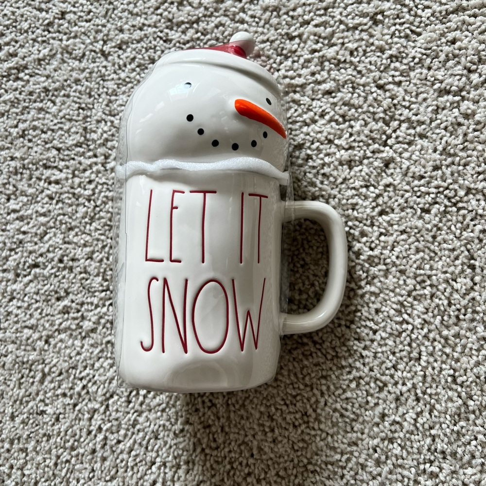 Rae Dunn Let it Snow - Picture 2 of 5